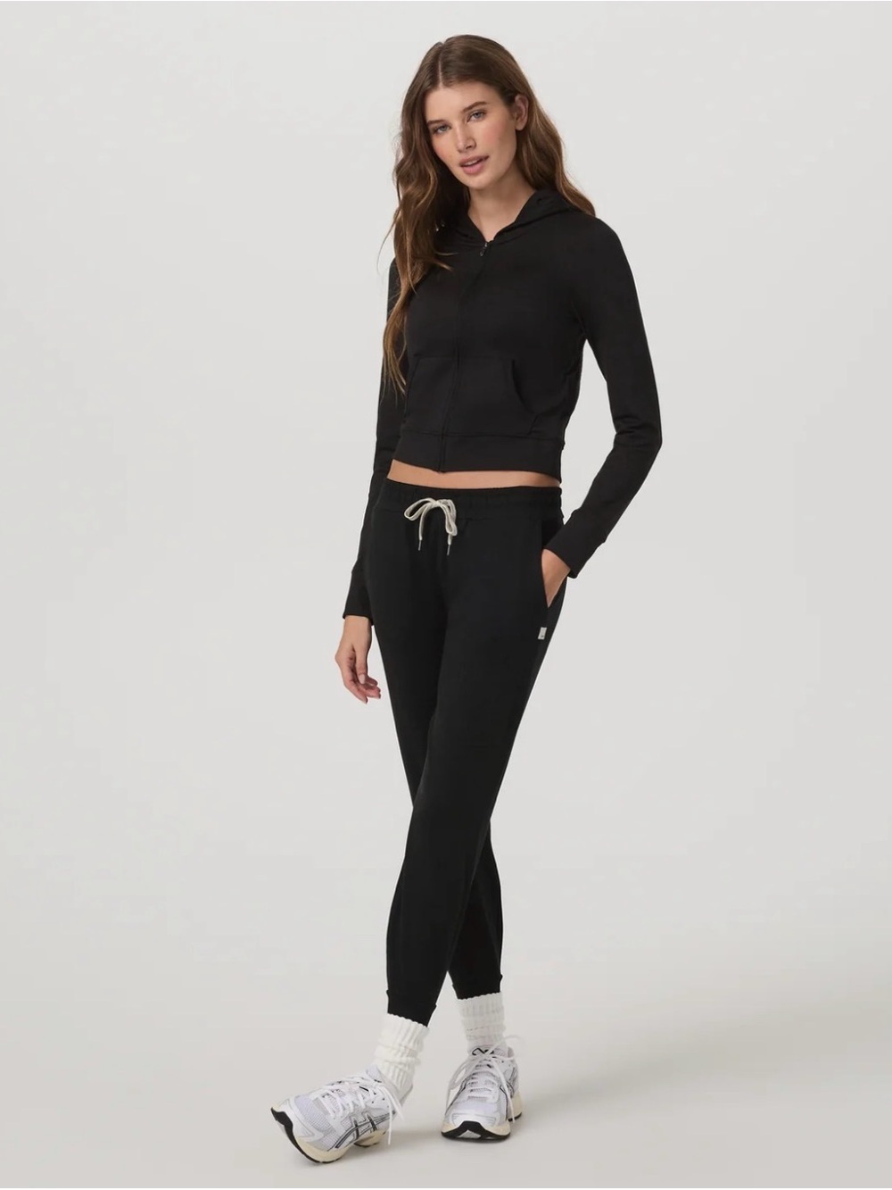 Vuori Performance Joggers in Black Heather Sz X-Small